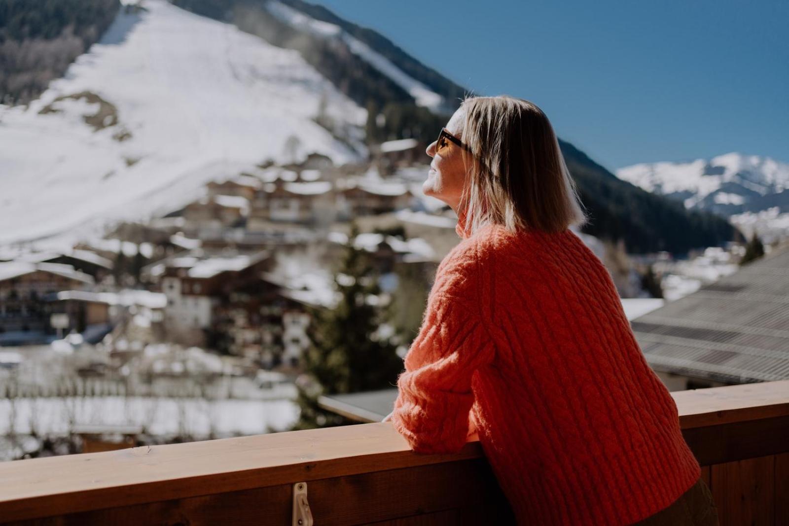 Hotel Sonnegg Saalbach-Hinterglemm Dış mekan fotoğraf