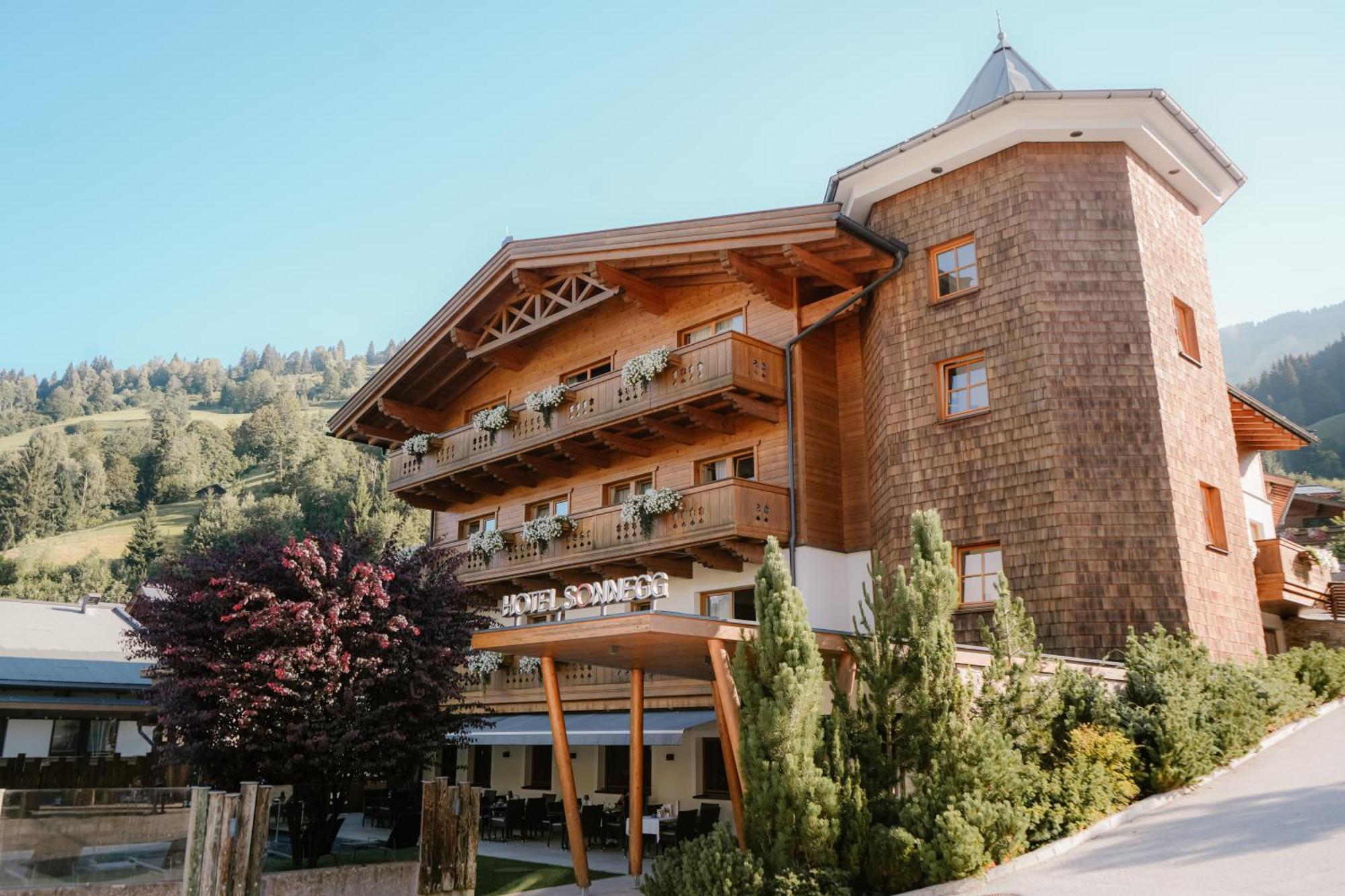 Hotel Sonnegg Saalbach-Hinterglemm Dış mekan fotoğraf